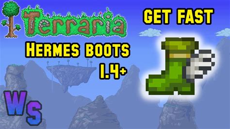 terraria 1.4.4 hermes boots seed.